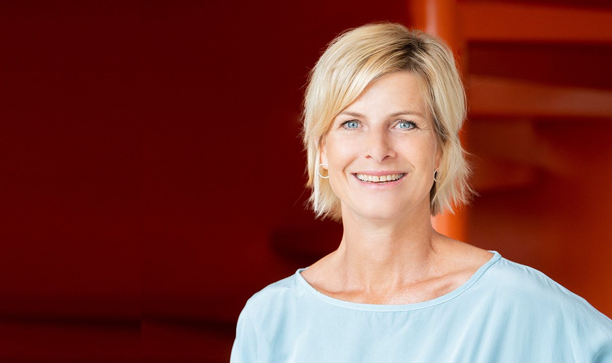 Porträt Barbara Hahlweg