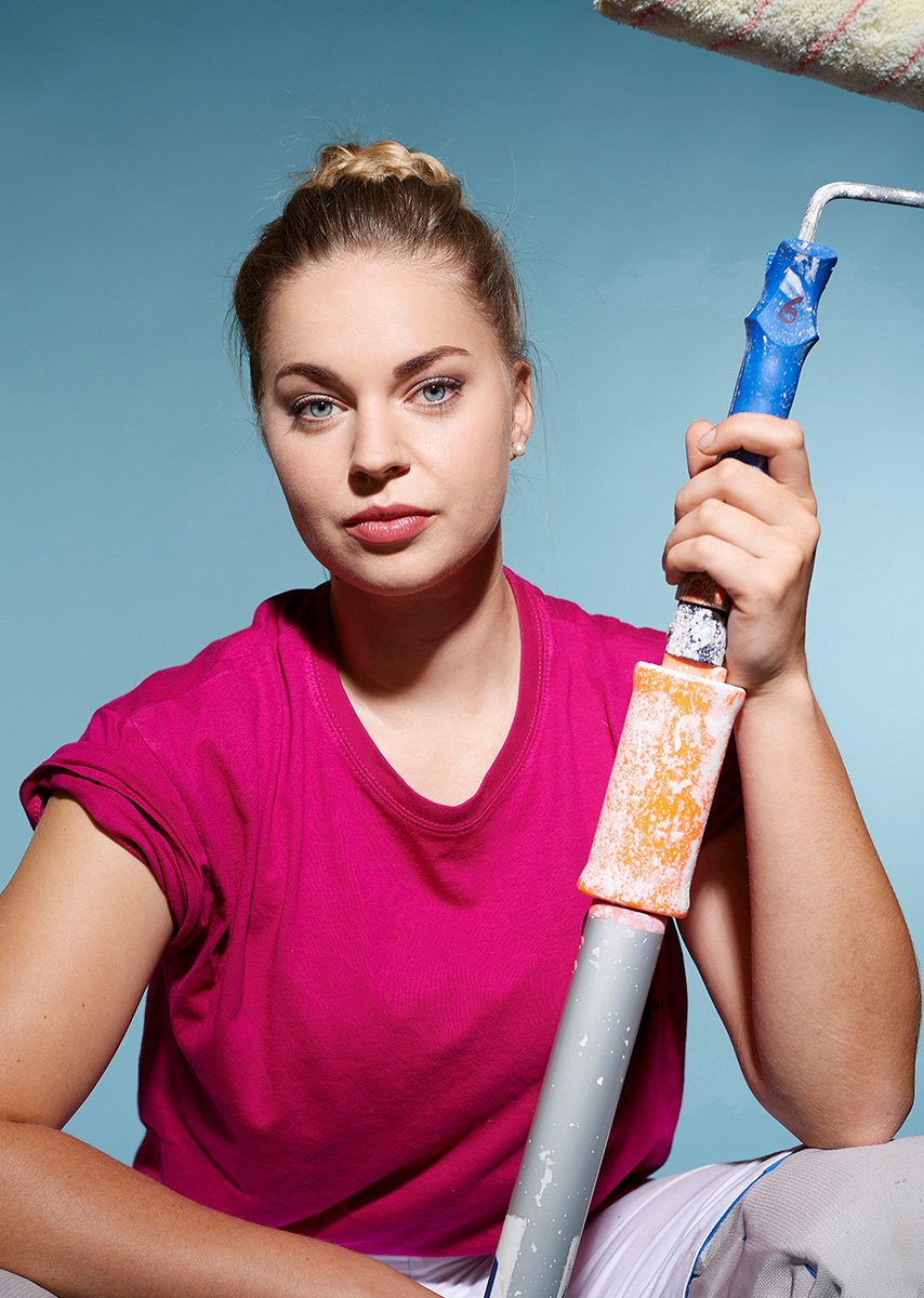 Malermeisterin Jessica Jörges, FFH Kalender