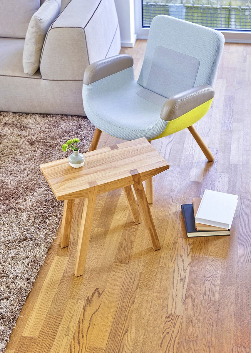 Mainzer Stuhl aus Holz