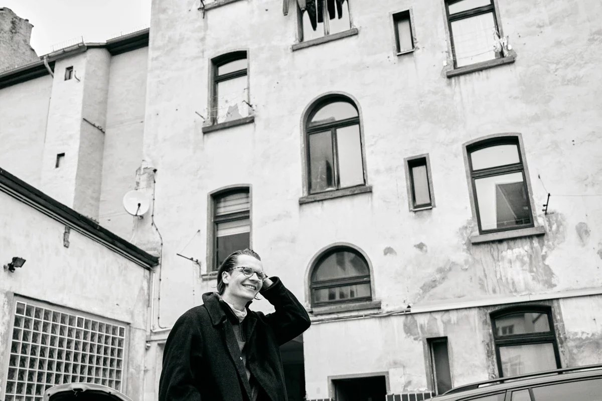 Ruben | Businessporträt von Nathalie Zimmermann